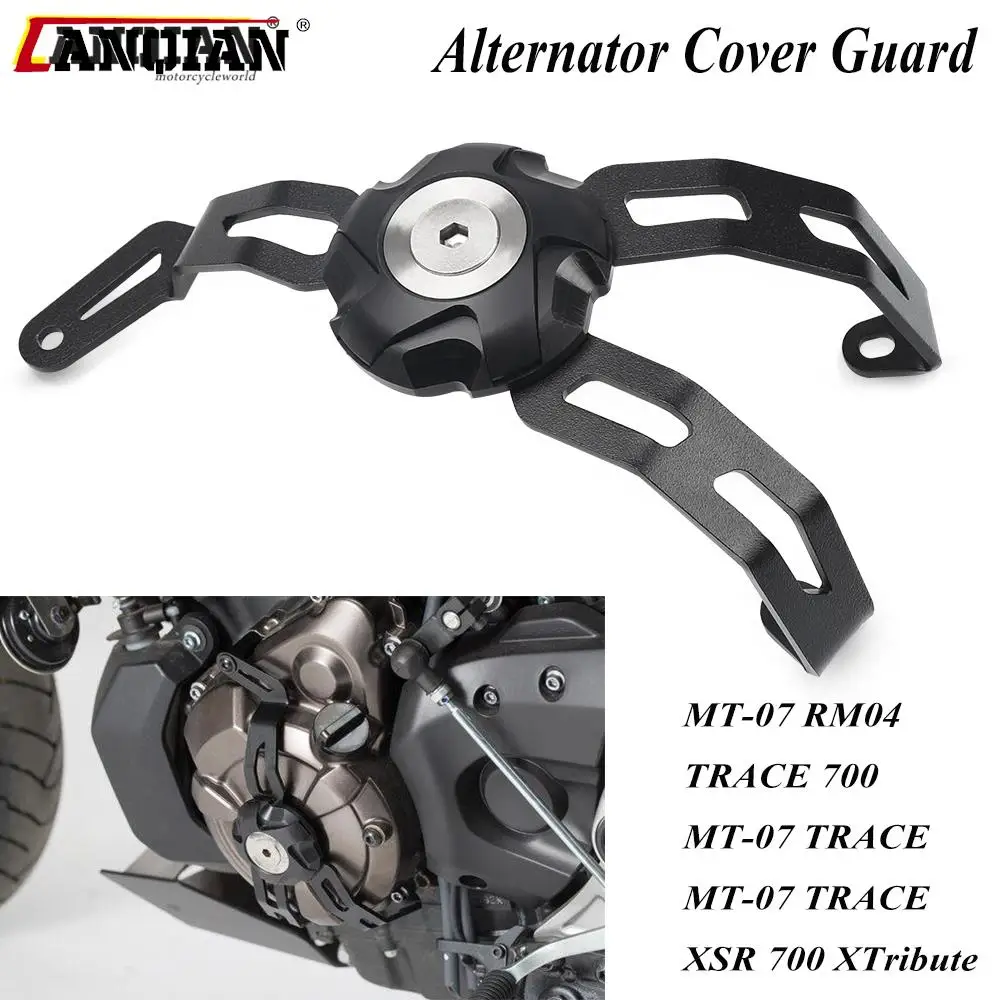 

Motorcycle Engine Alternator Cover Guard Clutch Protector For Yamaha MT-07 MT07 MT 07 TRACE 700 XSR700 TRACE700 XSR 700 XTribute