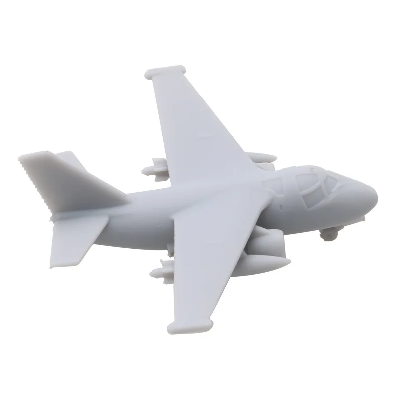 5PCS 1/700 400 350 Scale S-3 Antisubmarine Warfare Airplane with Landing Gear Carrier-based Anti-submarine Aircraft Resin Toys