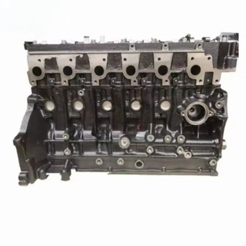6 Cylinder Cast Iron R4 4.2L 1HD 1HDT Engine Long Block for Land Cruiser