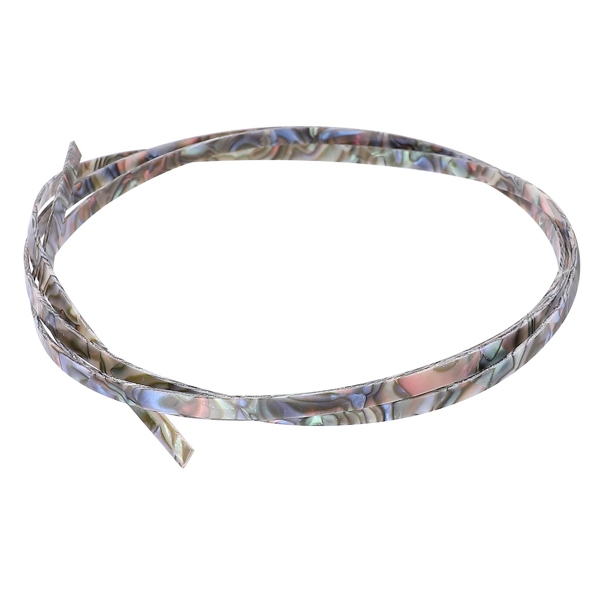 2 قطعة ABS الغيتار Purfling ملزمة شرائط البني قسط تقليم أجزاء ل الغيتار باس القيثارة إصلاح ملزمة قطاع Purfling قطاع #3