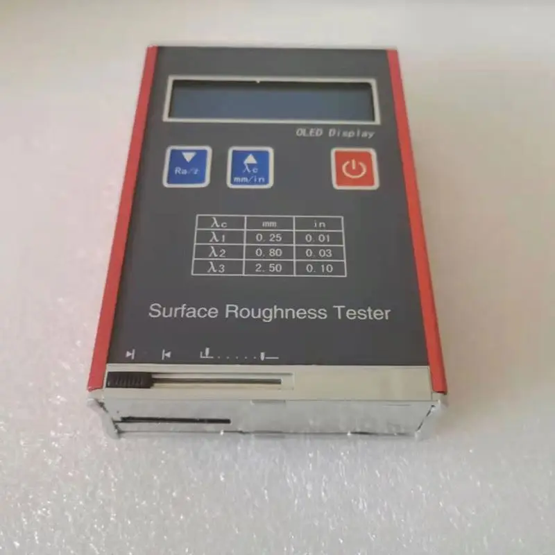 High precision low power consumption diamond probe surface roughness tester