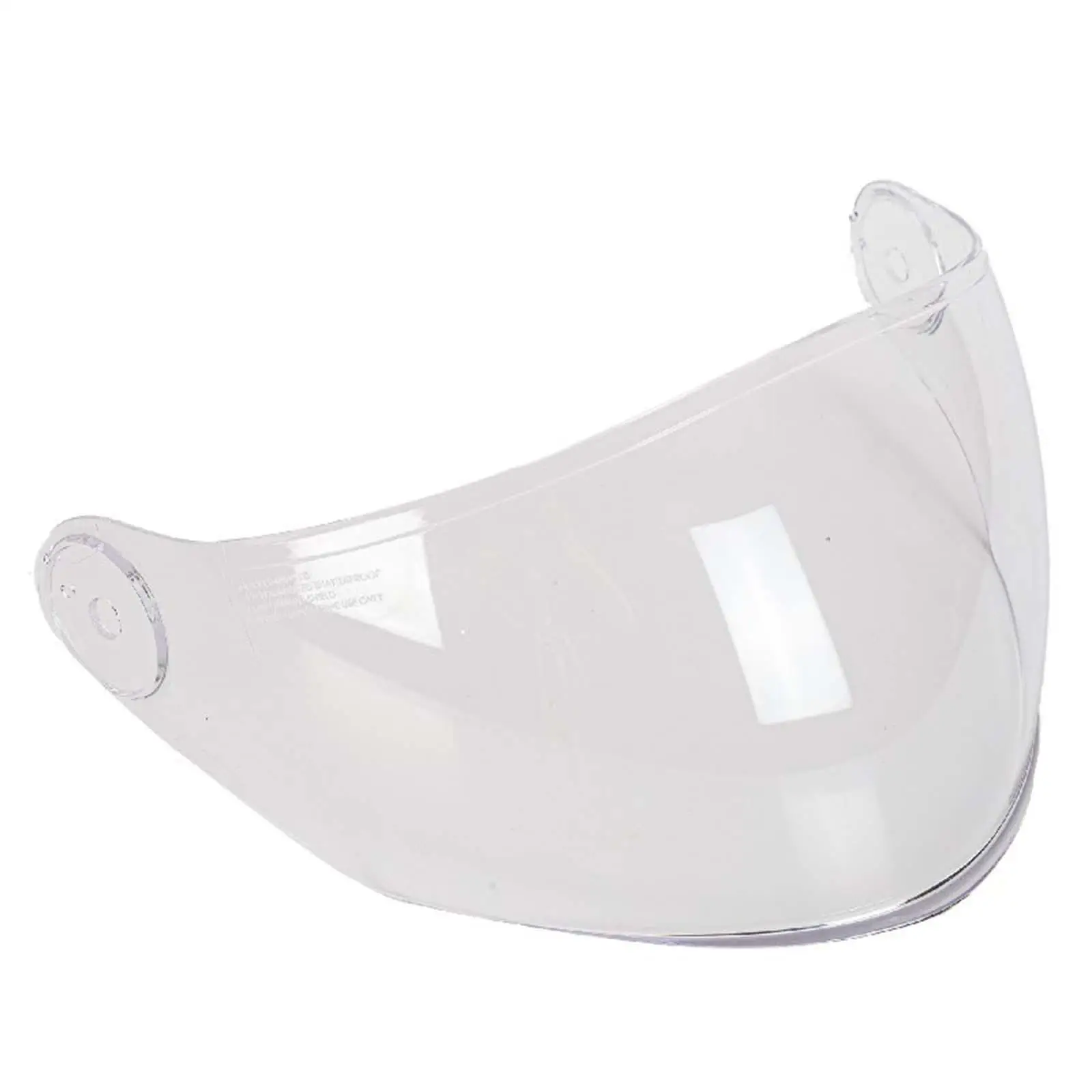 Motorcycle Accessories Durable Helmet Accessories Helmet Visor Windshield for Axxis Square Repairing Accessory Easy Install