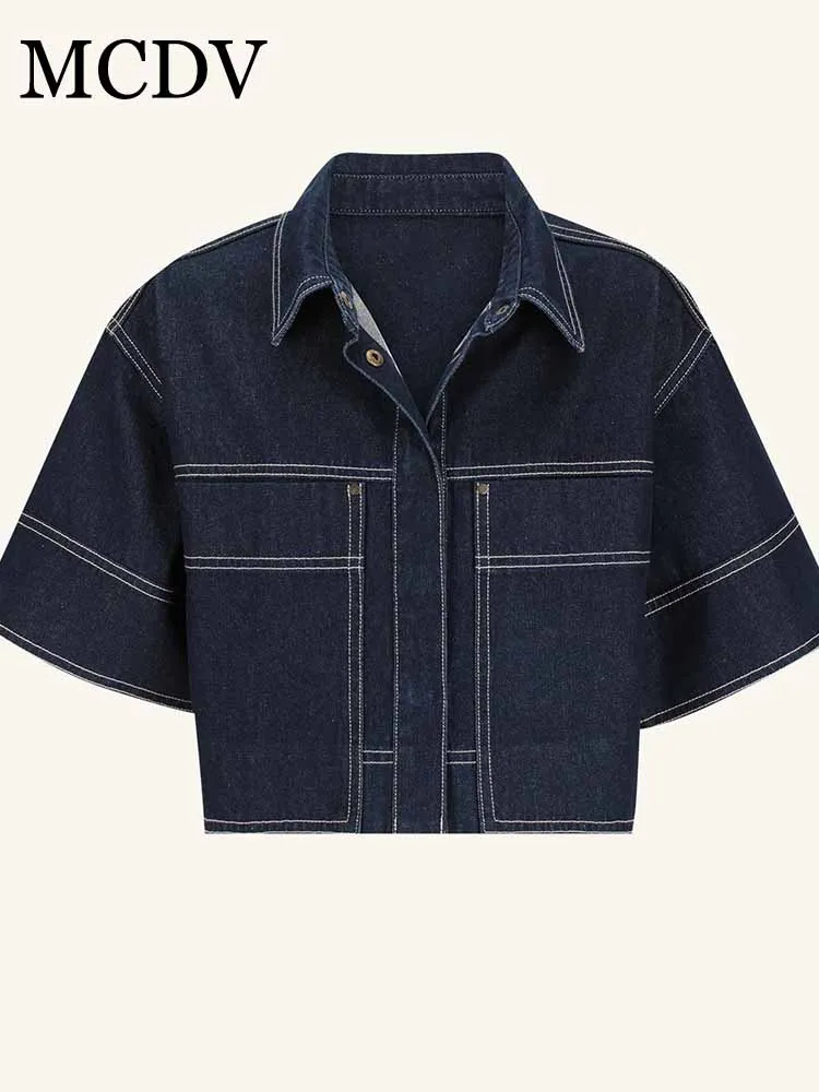 Thumbnail 4 - #35 Latest Denim Button Shirts Price Drops