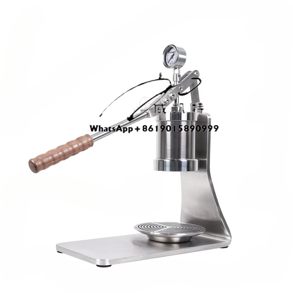 Professional Hand Press Coffee Machine Labor-Saving Pull Rod Variable Pressure Extraction Home Commercial Use Can Be Linked Milk