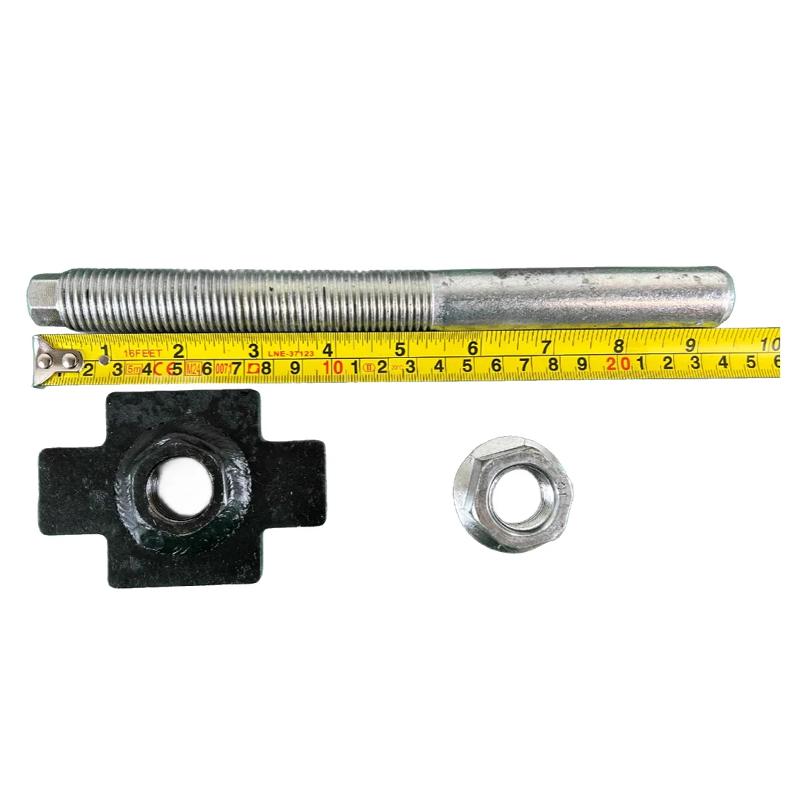 Accesorios de Repuesto para Ensamblaje de Tensión de Oruga de Miniexcavadora AGT, Color Negro, 1 Pieza