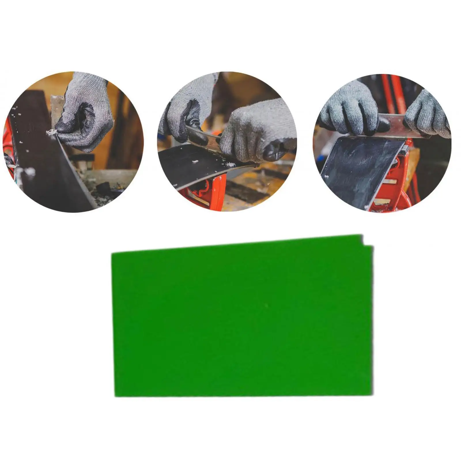 Ski Wax Remover Maintenance Tool Portable Acrylic Snowboard Wax Removal Tool for