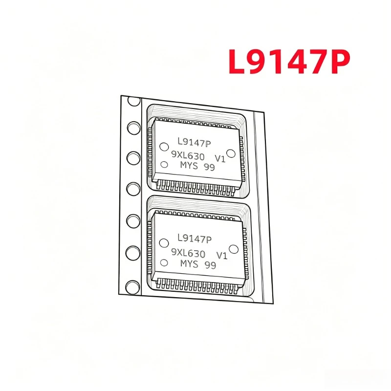 10PCS/Lot   L9147P L9147 SOP-36 IC SMD for  automotive Circuit Boards