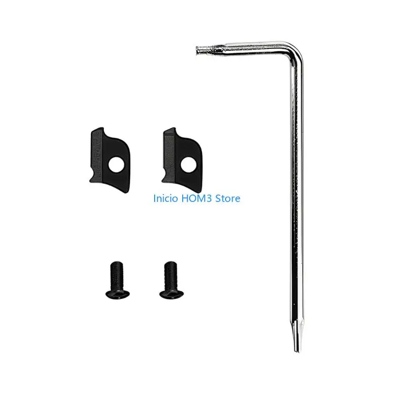 A5YD Multipurpose Silver Screwdriver Bit Combination for Household Repairs