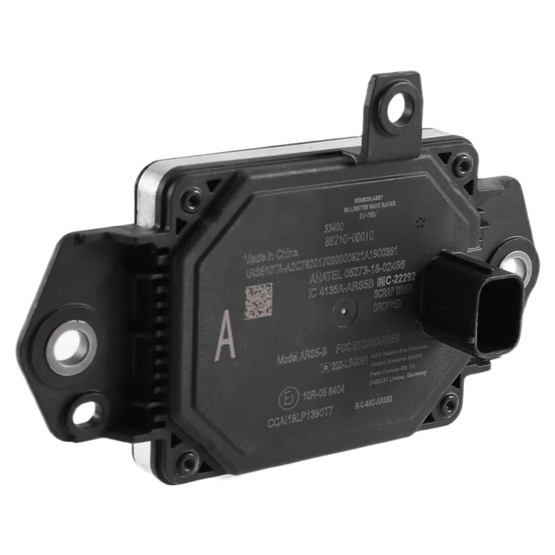 

L10A For Toyota Yaris Cross Land Cruiser Prado 2015-2024 Compatible 88210-0D010 Car Front Radar Sensor Millimeter Wave Design