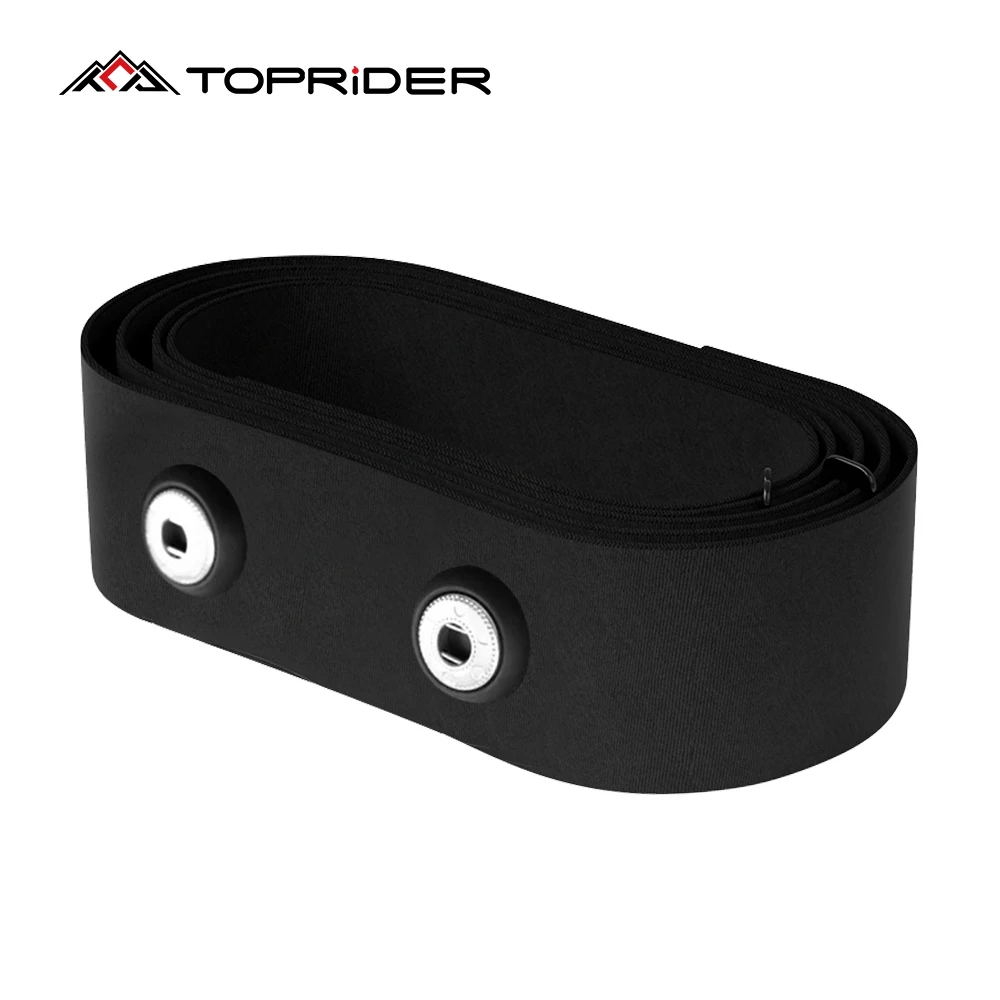 

Elastic Heart Rate Chest Belt Strap Bands for Geonaute Polar H7 Wahoo Garmin Magene Bryton CoosPo Heart Rate Sensor Transmitter