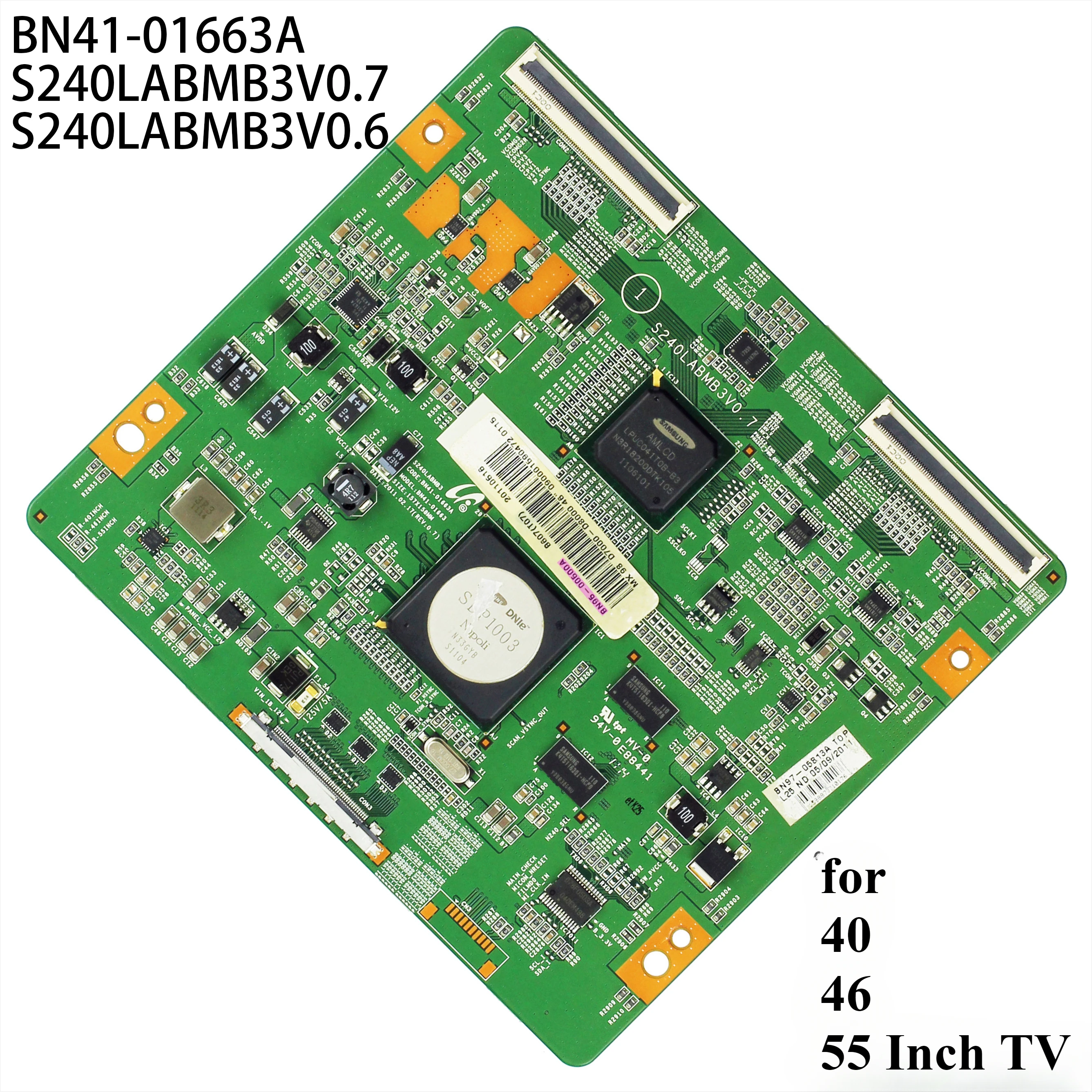 

BN41-01663A BN95-00500A BN95-00501A BN97-05814A BN95-00501B BN97-05814B BN97-05813A BN95-00499A Логическая плата T-con S240LABMB3V0.7