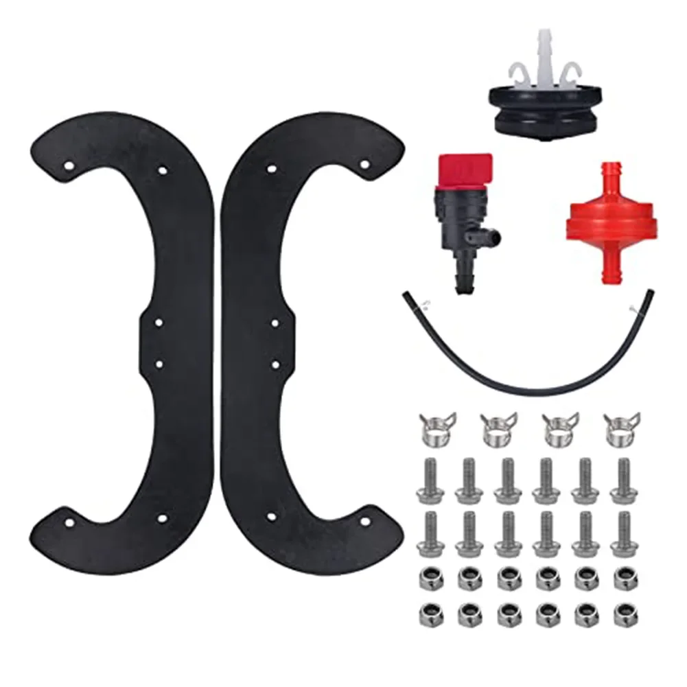 

Snowblower Auger Rotor Paddles Kit Compatible with For Toro 16 Models Designed for Optimal Performance in Winter Conditions