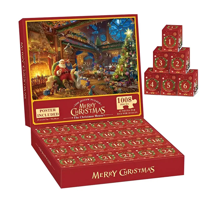 christmas-advent-calendar-blind-box-24-individual-puzzles-with-1008-pieces-total-daily-surprise-countdown-to-xmas-gifts