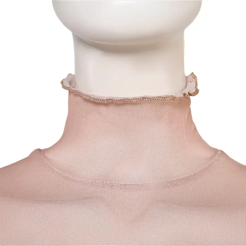 EE01 Arcane Vi Cosplay camisa ajustada de tatuaje disfraz para mujeres Tops juego disfraz Vi juego de rol Tops trajes Halloween carnaval S & 0Ww