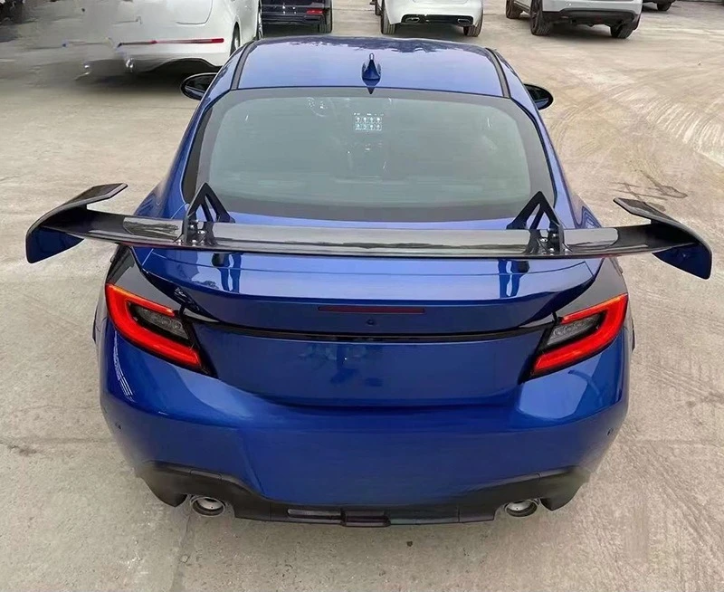 

For The New Toyota GR86 Subaru BRZ Upgraded Carbon Fiber Rear Wing, Fixed Wind Wing Spoiler