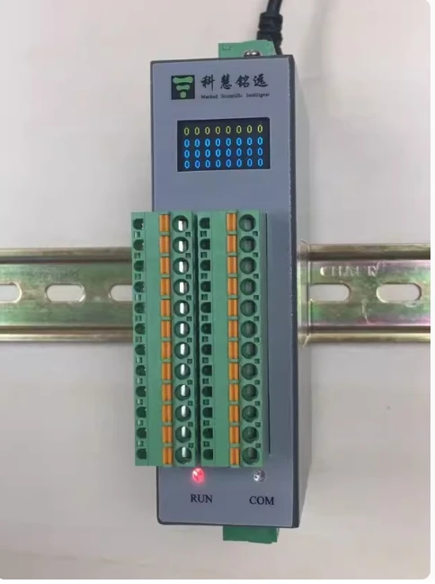 عالية الكثافة الرقمية التبديل IO MODBUS-RTU/TCP 32 قناة المدخلات والإخراج DIDO