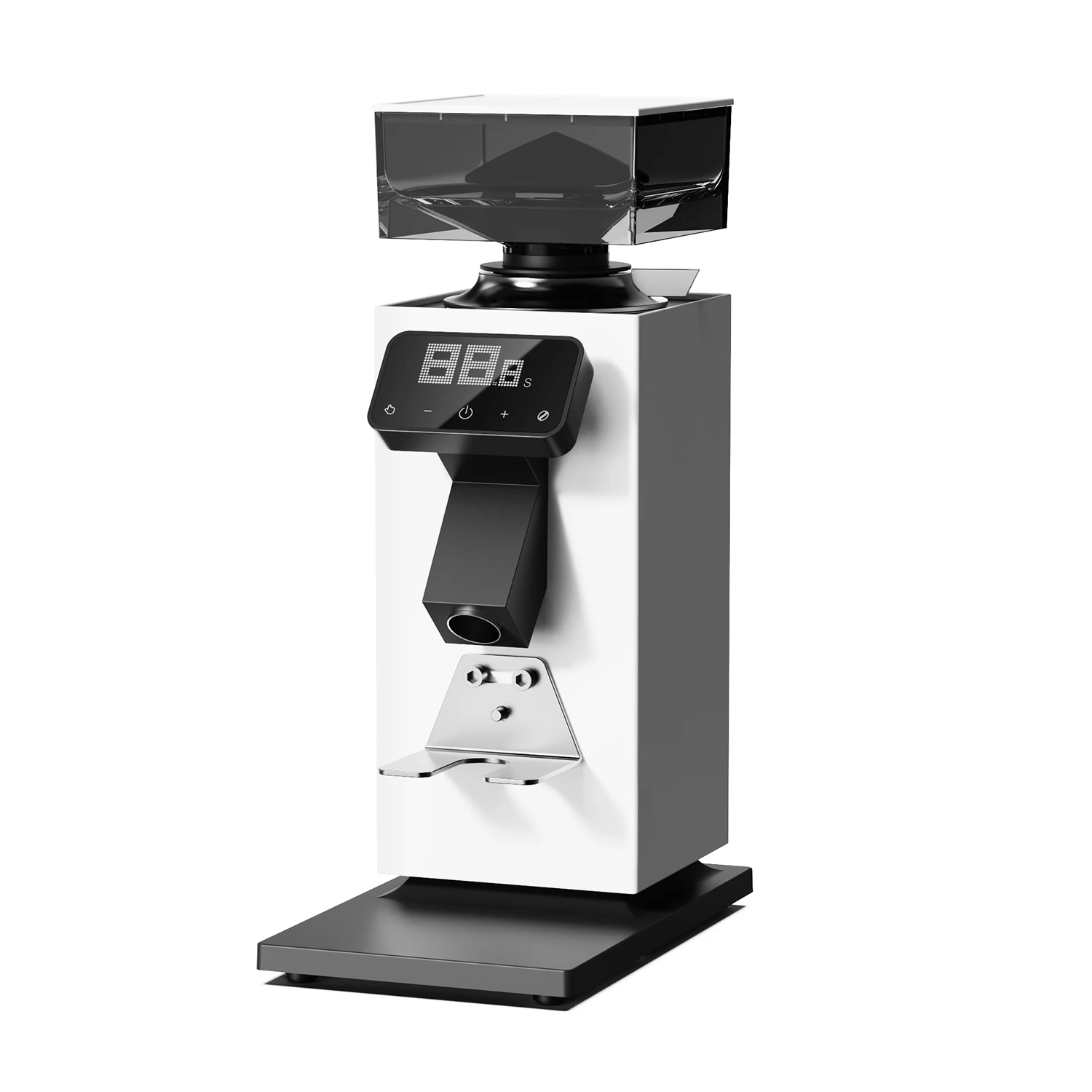 64mm SU420 Flar Burr Coffee Grinder 1-30gear Grinding Time Adjustable Meet the Cafe and Household Making Espresso Cappuccino