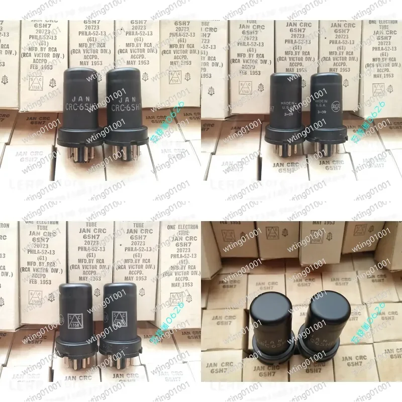 for 6SH7 6J8P 717A 5693 6SK7 6SJ7 Vacuum Valve High Fidelity Audio Amplifier Replacement Component Compatible with 300B