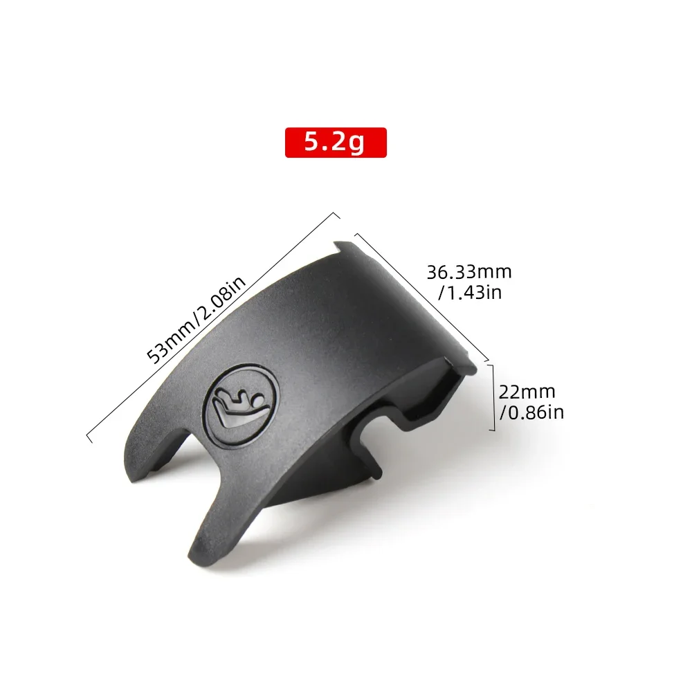 Car Rear Child Seat Anchor Isofix Slot Trim Cover Button For AUDI Q5 2009-2016 Car ISOFiX Cover Child Seat Buckle Cover view 5