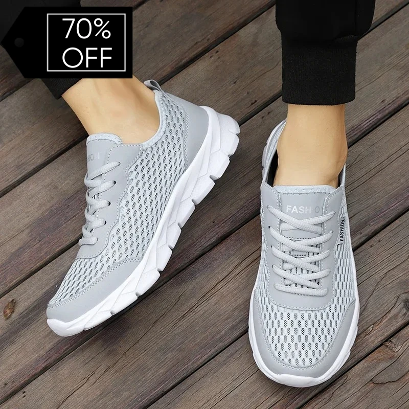 

2026Tennis Shoes for Men Lightweight Sneakers High Quality Breathable Outdoor Athletic Jogging Sport Running Walking Man Shoes