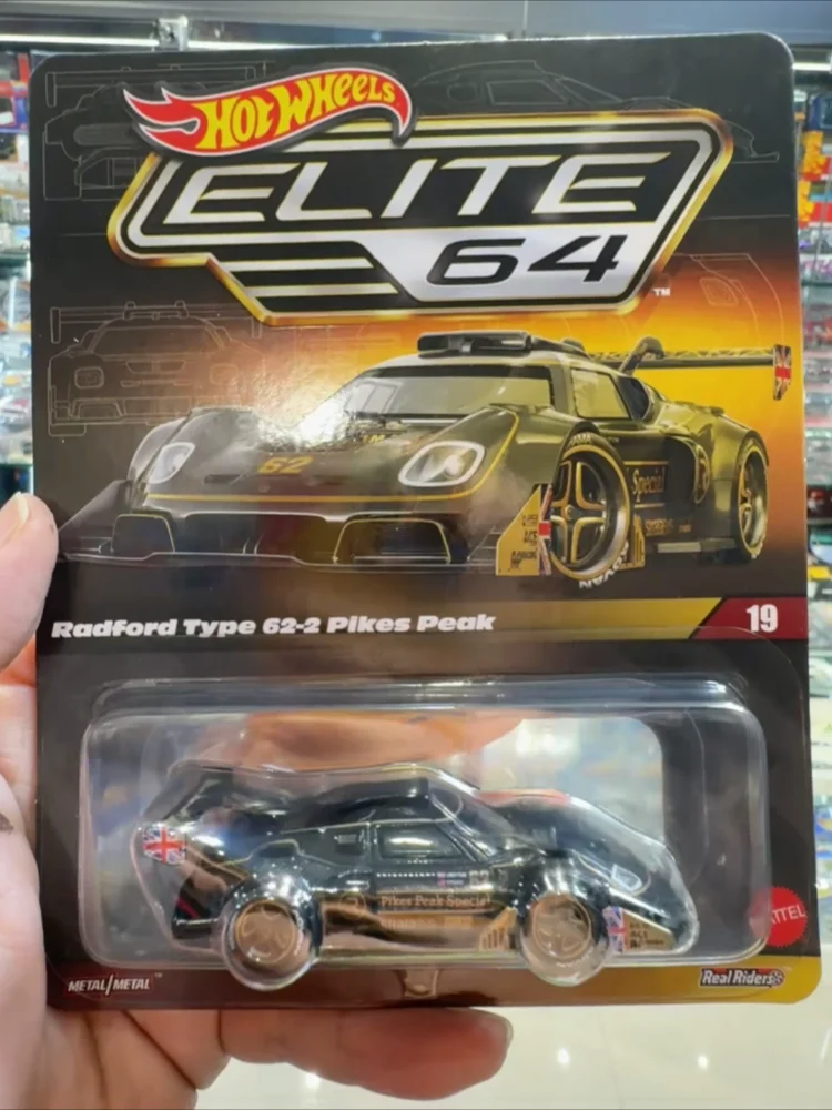 

New Hot Wheels 1/64 Series Car Model Csl Race Le Mans Racing Diecast Car Model Creative Collectible Vehicle Boy Holiday Gift