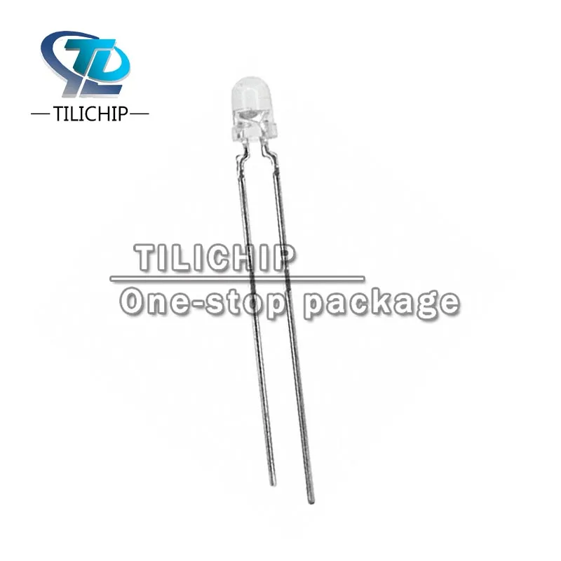 10pcs SFH229 Silicon PIN photodiode 3mm photosensitive receiving tube 380nm-1100nm brand new original