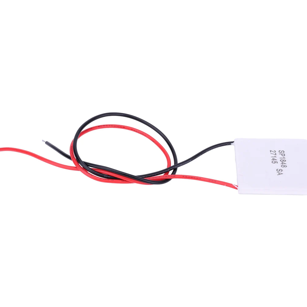 SP1848-27145 Thermoelectric Power Generator 120Celsius 40x40mm Cooling Power Plate Module High Temperature Generation Element
