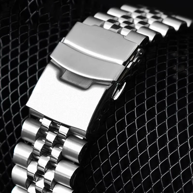22mm solid stainless steel bracelet for Seiko Prospex turtle diving watch SRPA21 SRP777 SRPC25 SRP773 special metal watch strap