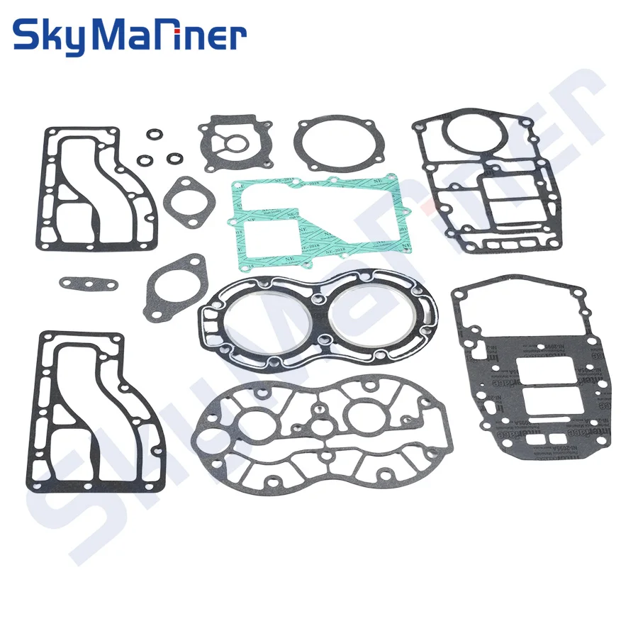 

Power Head Gasket Kit 11400-96850 For Suzuki Outboard Motor 2T DT20 11410-96840 11410-96800 2 Cylinder Model replaces