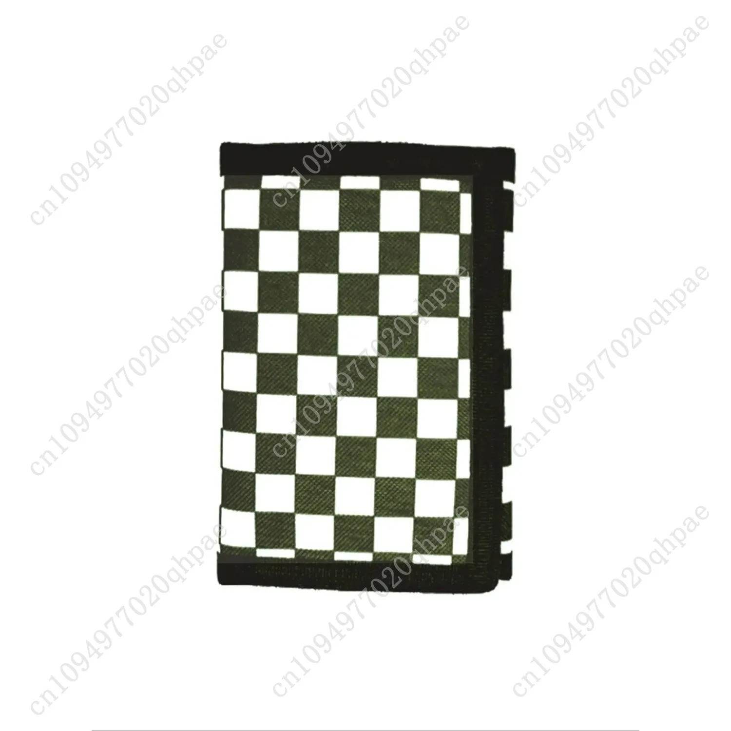 صبي وفتاة متقلب طباعة أضعاف أكثر من محفظة صغيرة جيب محفظة صغيرة معرف نافذة ثلاثي أضعاف الرجال المحفظة صغيرة رقيقة خفيفة الوزن