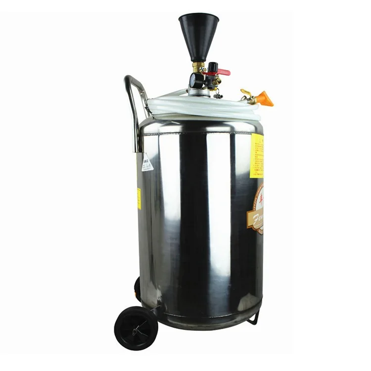 Car washing machine Stainless steel car foaming machine for sale Spray foaming machine