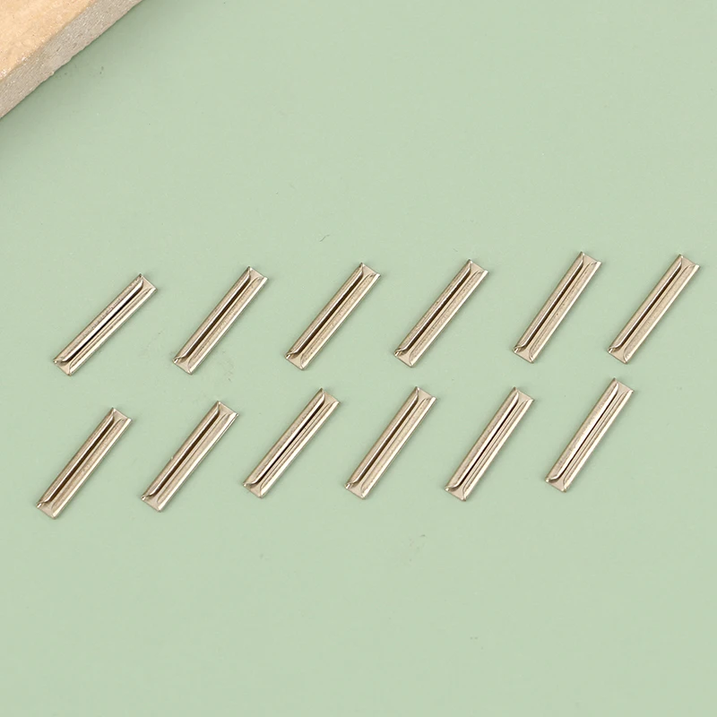 【BS】GD02 12 قطعة PIKO BACHMANN Fishplates HO مقياس 1:87 المسار السكك الحديدية النجارين قطار المسار موصل
