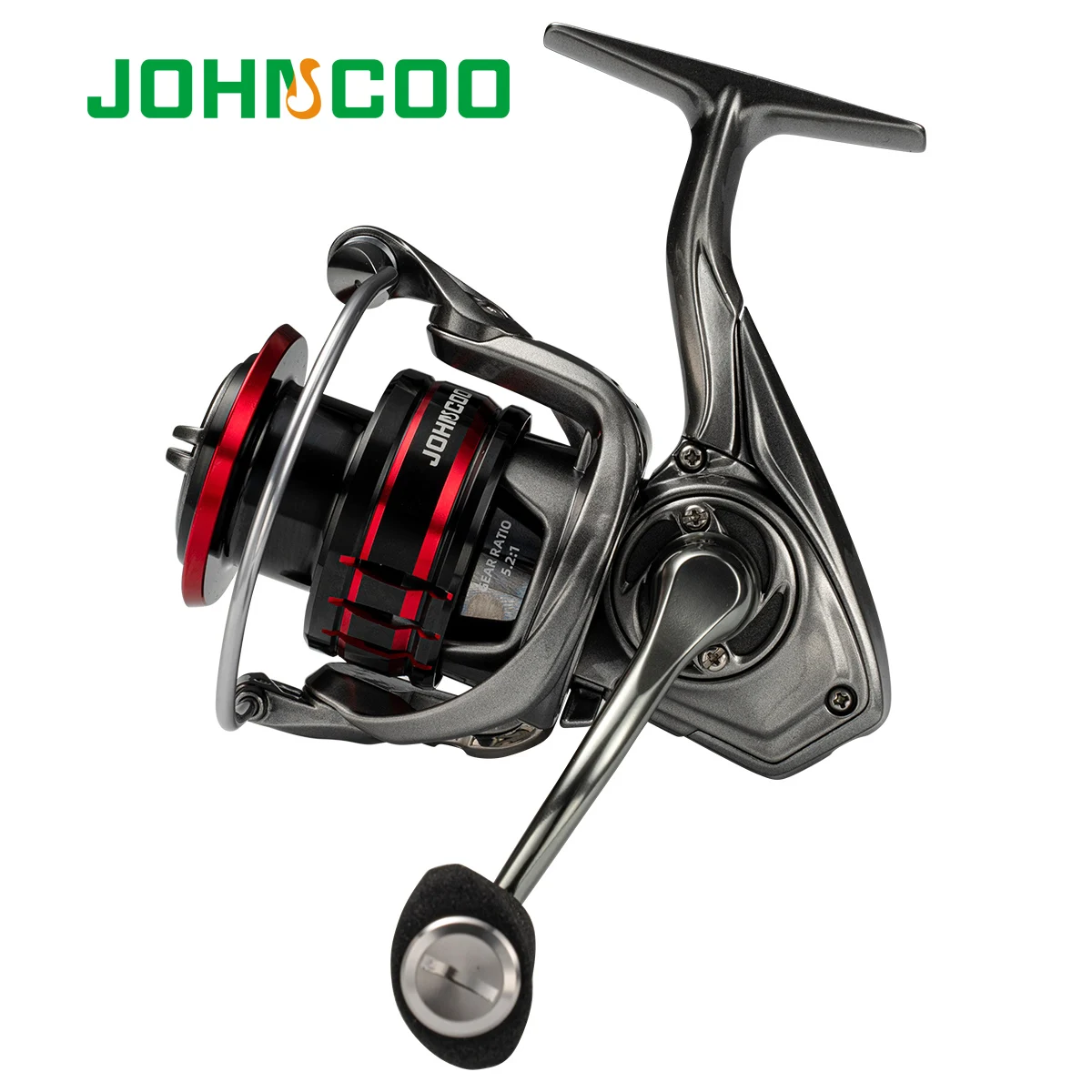 Spinning Reel 2000-5000 Metal Spool Max Drag 16kg 10+1 Bearings Seawater Freshwater Fishing Reel For Fishing Coil 5.2:1 