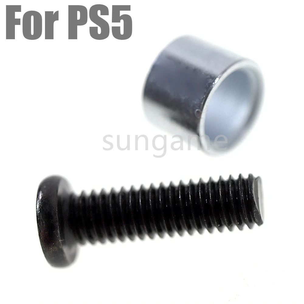 1set For PS5 Console Metal Durable Solid State Screw Kit