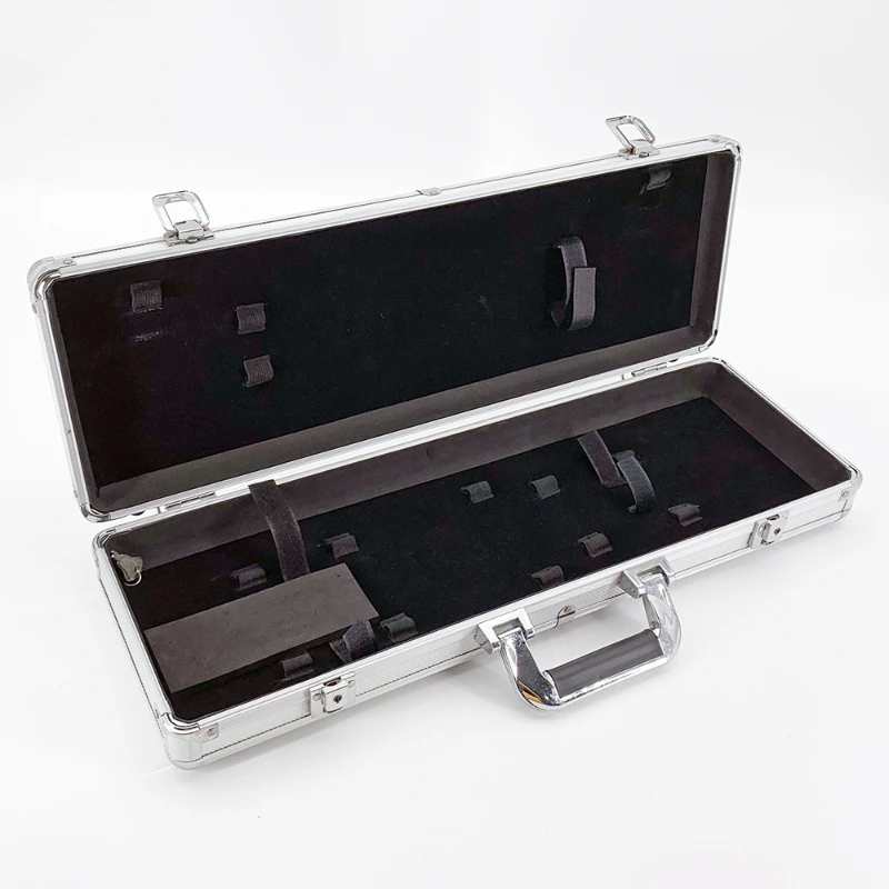 Long Size Tools Storage Carrying Case Hard Aluminum Flight Case