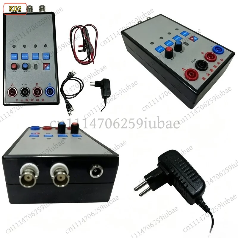 LJ_VI Curve Tracer Dual Path AC Screen 4 Step Tunable Board For Electronic Component Testing