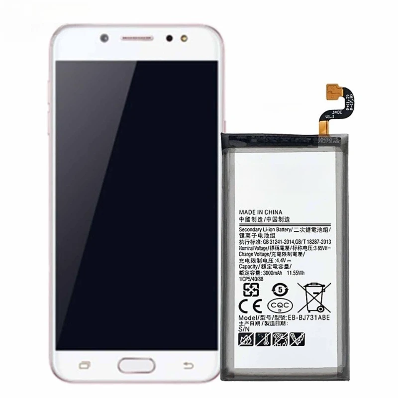العلامة التجارية الجديدة EB-BJ731ABE 3000mAh بطارية الهاتف المحمول لسامسونج غالاكسي C8 J7 زائد 2017 SM-J7310 SM-C710F C7100 C7108 + أدوات