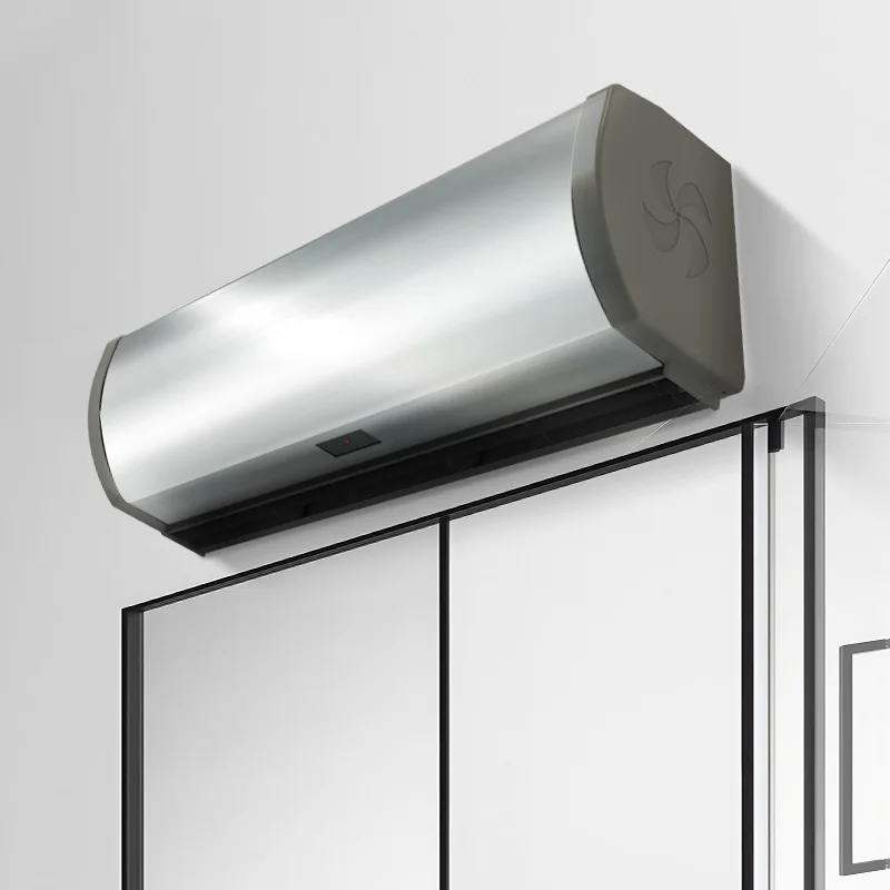 Factory ODM Stainless Steel Copper Motor Remote Control Super Strong Wind Centrifugal Air Curtain