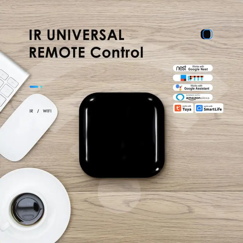 Control remoto Universal infrarrojo para aire acondicionado, ventilador de TV, WiFi, compatible con Alexa Home, Tuya