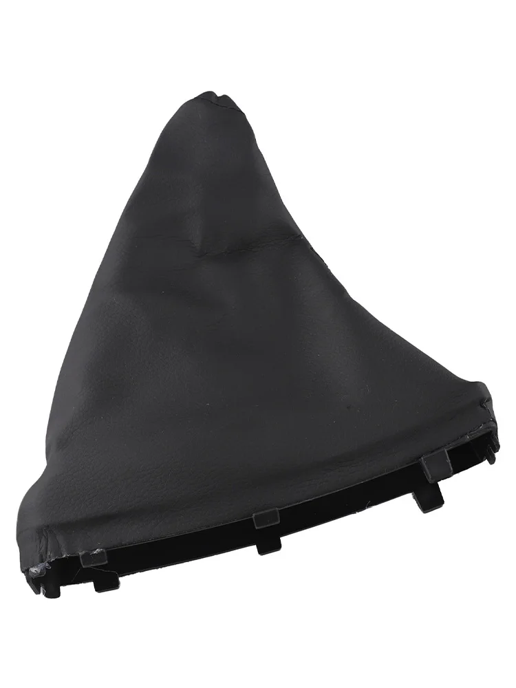 Black Leather Gaiter Automatic Handbrake OEM Number 578511 Perfect Fitment Seamless Integration Stylish Interior Upgrade