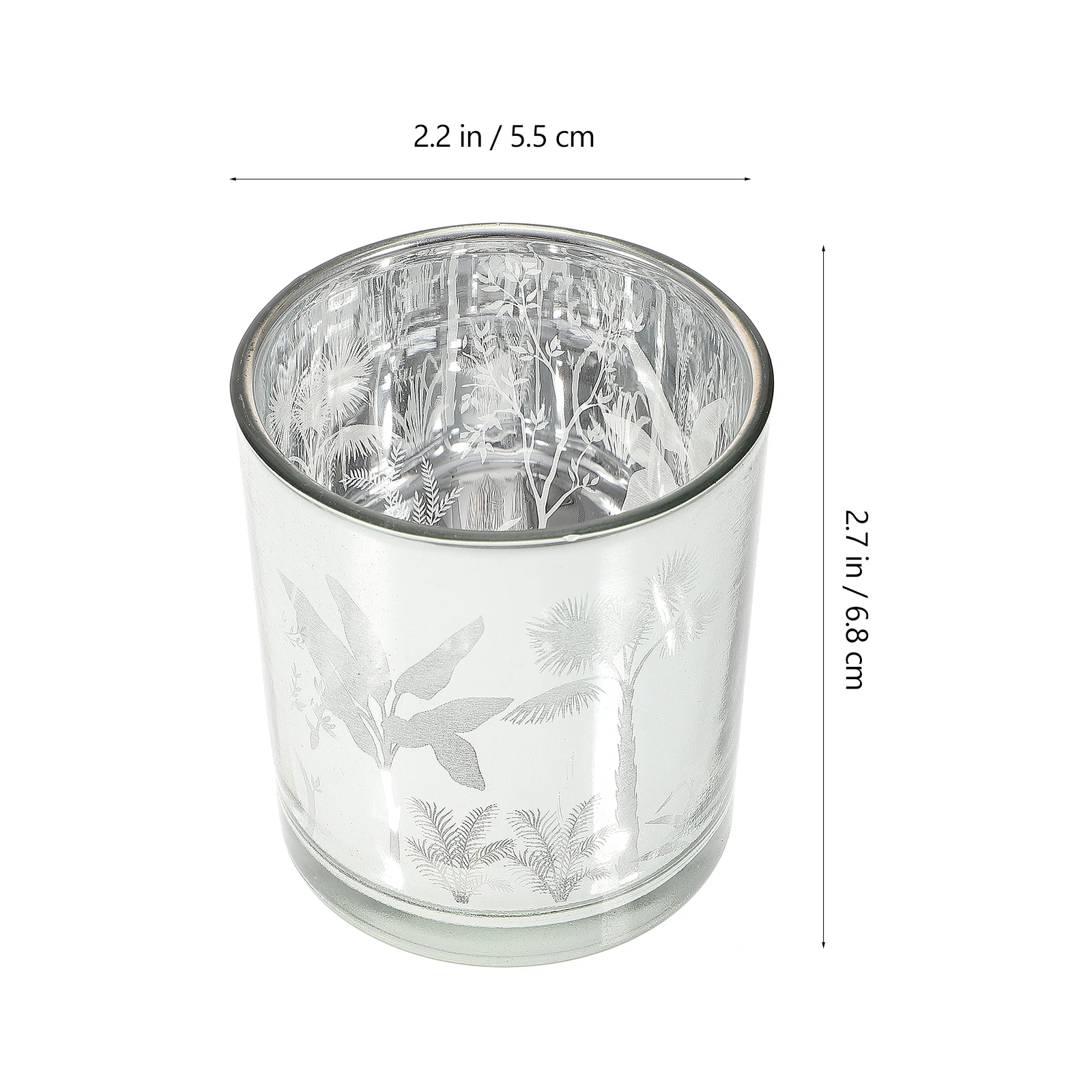 

1Pcs Christmas Candlestick Decorative Stand for Dining Living Room Xmas Party Ornament Xmas Stick