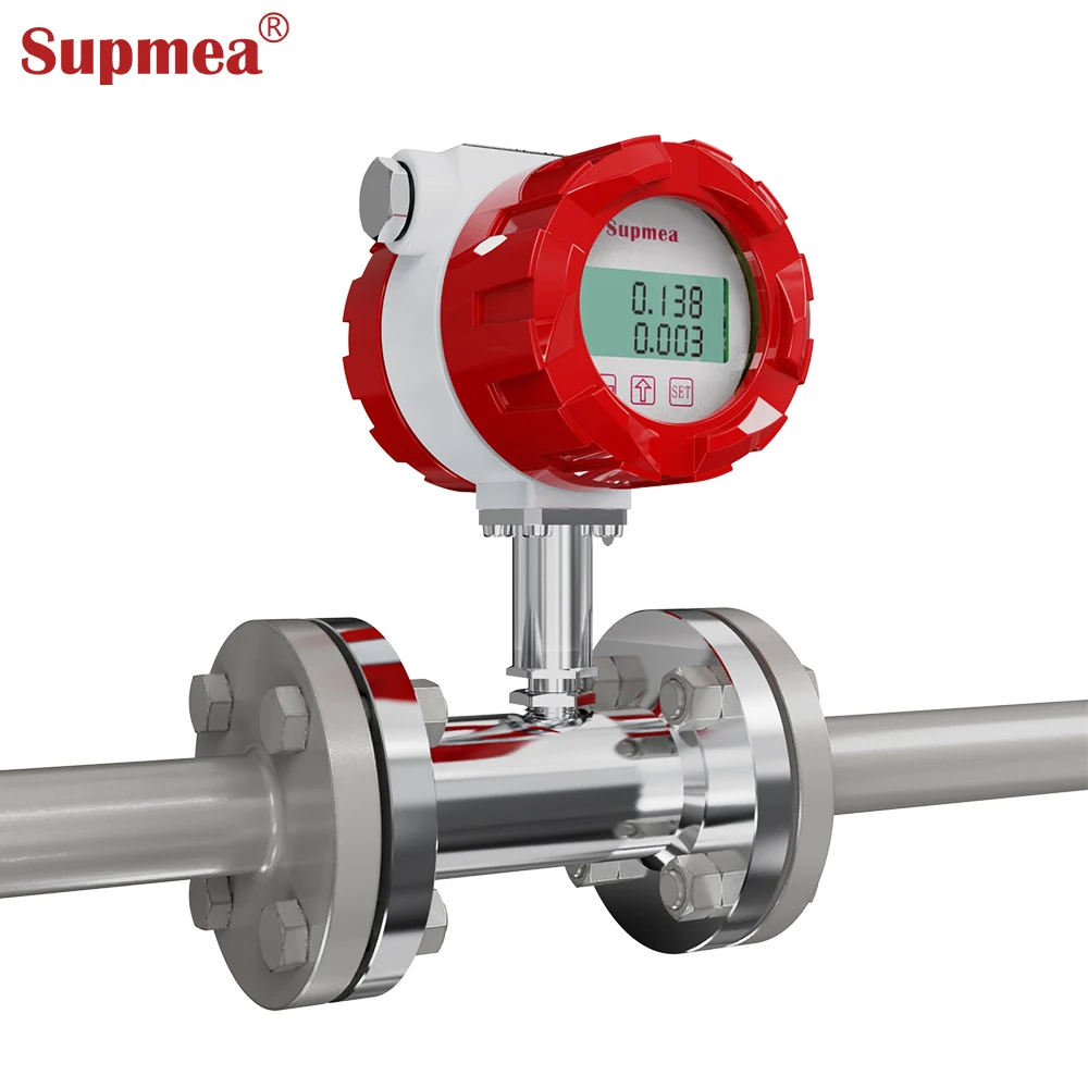 IP65 IP67 Digital Type Water Meter Flowmeters Gas Oil Liquid Rs485 C