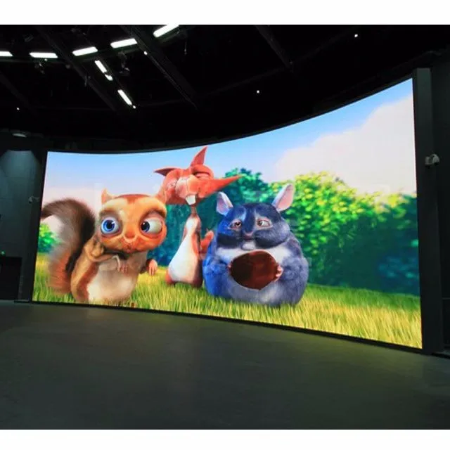 Hot Sale Digital Flexible Led Curtain Smart Full Color Curved Foldable Video Wall Panels P4mm Soft Module Digital Poster