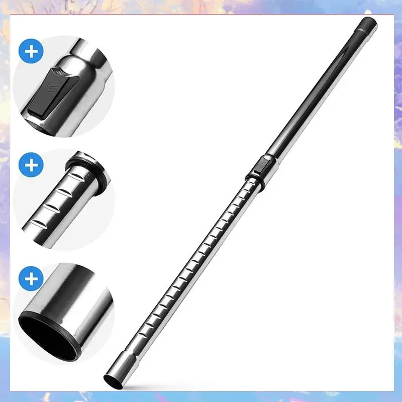 

Vacuum Cleaner Tube Telescopic Tube,Connection Universal Pipe, Suitable For Most Models, Vacuum Cleaner Tube-A76Z
