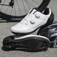 LiXingMing-zapatos de ciclismo para hombre T883, dureza de velocidad para bicicleta de carretera, 9 zapatillas profesionales de fibra de vidrio para ciclismo de montaña, tacos SPD