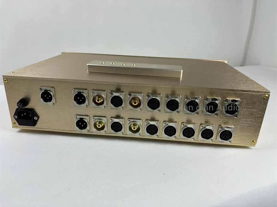 1:1クローン FM266 コントロールアンプ XLR出力バージョン 1:1 Copy FM ACOUSTICS FM266MKII True Balanced Circuit/Fully