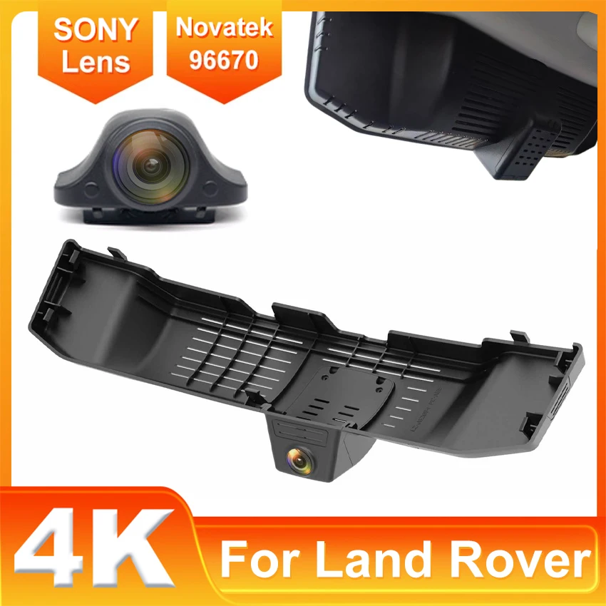 Dash Cam for Land Rover Defender 110 90 130(L663)2020-2025,DVR Car Camera,OEM Fit,Plug & Play,Built-in WiFi,Dashcam for Defender