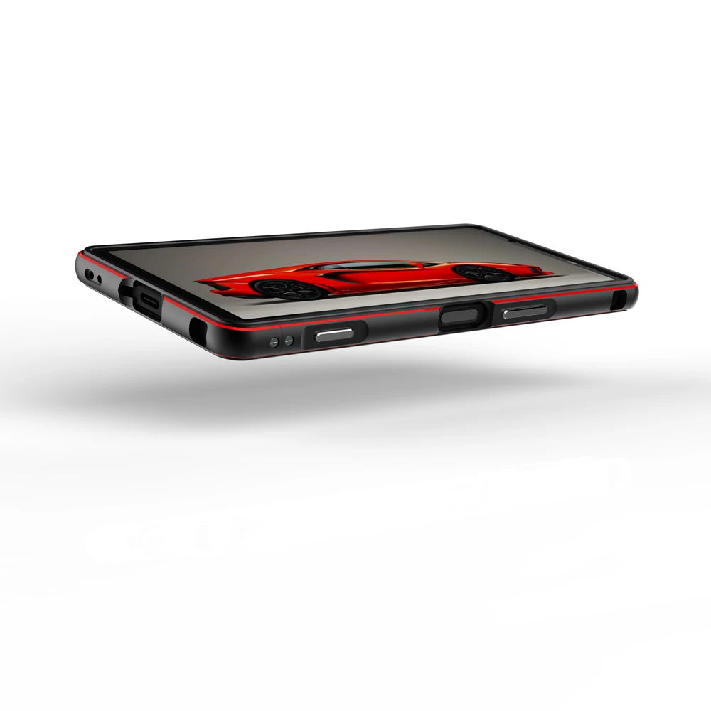 Bumper Case For Sony Xperia 5 V 5V Aluminum metal Frame Slim Cover phone case+ carmera Protector Xperia 5V Bumper Shell Capa