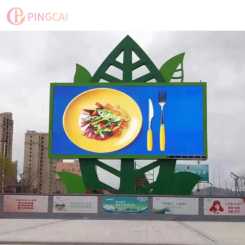 P2.5 P3 P4 P5 5mm P6 P8 P10 Outdoor Led Display Screen Led Advertising Screen Outdoor Pantalla Waterproof Business Led Screen