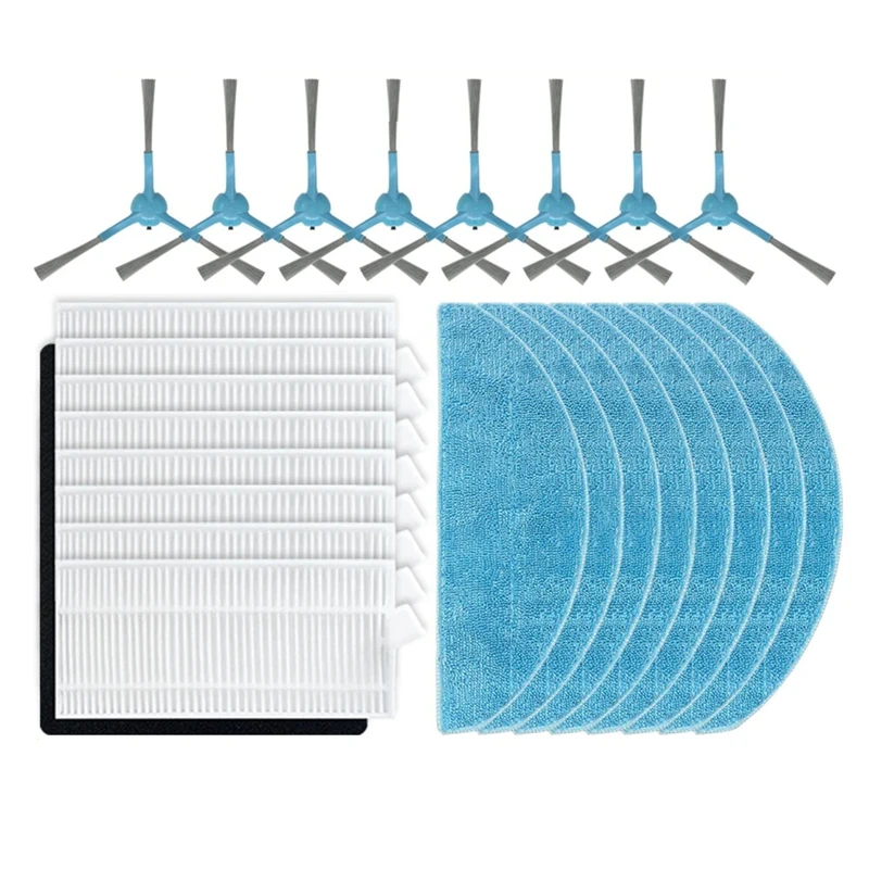 สําหรับ Conga 7490 Immortal Series/290 Immortal Series อะไหล่,หลักแปรงด้านข้าง Mop HEPA FILTER ถุงเก็บฝุ่น